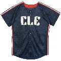 Toddler Cleveland Guardians ＃41 Charles Nagy Navy Limited Preschool & 2024 City Connect Jersey