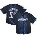 Toddler Detroit Tigers ＃54 Keider Montero Blue Limited & Preschool 2024 City Connect Jersey