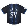 Toddler Detroit Tigers ＃54 Keider Montero Blue Limited & Preschool 2024 City Connect Jersey