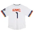Toddler Houston Astros ＃1 Cooper Hummel White Limited 2025 City Connect Jersey