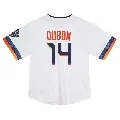 Toddler Houston Astros ＃14 Mauricio Dubon White Limited 2025 City Connect Jersey