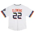 Toddler Houston Astros ＃22 Roger Clemens White Limited 2025 City Connect Jersey