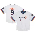 Toddler Houston Astros ＃9 Hunter Pence White Limited 2025 City Connect Jersey