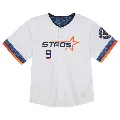Toddler Houston Astros ＃9 Hunter Pence White Limited 2025 City Connect Jersey