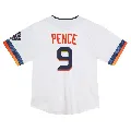 Toddler Houston Astros ＃9 Hunter Pence White Limited 2025 City Connect Jersey