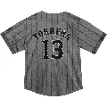 Toddler New York Mets ＃13 Luis Torrens Limited Graphite 2024 City Connect Jersey