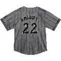 Toddler New York Mets ＃22 Ray Knight Limited Graphite 2024 City Connect Jersey