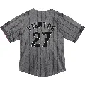Toddler New York Mets ＃27 Mark Vientos Limited Graphite 2024 City Connect Jersey