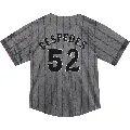 Toddler New York Mets ＃52 Yoenis Cespedes Limited Graphite 2024 City Connect Jersey