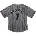 Toddler New York Mets ＃7 Kevin Mitchell Limited Graphite 2024 City Connect Jersey