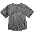 Toddler New York Mets ＃70 Jose Butto Limited Graphite 2024 City Connect Jersey