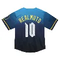 Toddler Philadelphia Phillies ＃10 J.T. Realmuto Blue Limited 2024 City Connect Jersey
