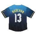 Toddler Philadelphia Phillies ＃13 Rafael Marchan Blue Limited 2024 City Connect Jersey