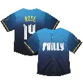 Toddler Philadelphia Phillies ＃14 Pete Rose Blue Limited 2024 City Connect Jersey