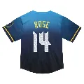Toddler Philadelphia Phillies ＃14 Pete Rose Blue Limited 2024 City Connect Jersey