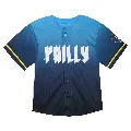 Toddler Philadelphia Phillies ＃33 Edmundo Sosa Blue Limited 2024 City Connect Jersey