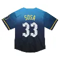 Toddler Philadelphia Phillies ＃33 Edmundo Sosa Blue Limited 2024 City Connect Jersey