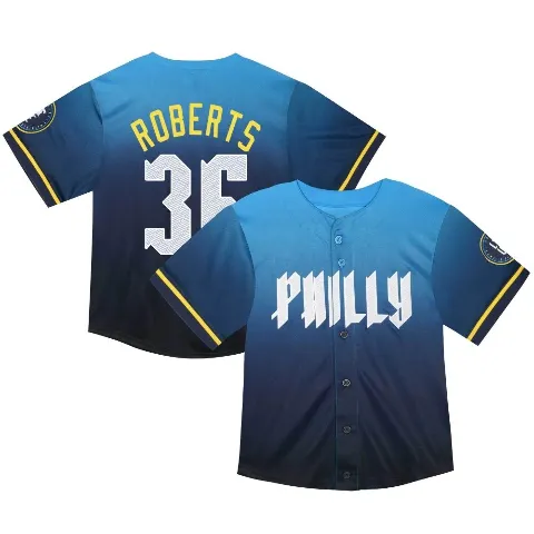Toddler Philadelphia Phillies ＃36 Robin Roberts Blue Limited 2024 City Connect Jersey