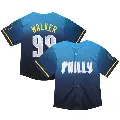 Toddler Philadelphia Phillies ＃99 Taijuan Walker Blue Limited 2024 City Connect Jersey