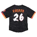 Toddler San Francisco Giants ＃26 Dave Kingman Anthracite Limited 2025 City Connect Jersey