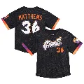 Toddler San Francisco Giants ＃36 Gary Matthews Anthracite Limited 2025 City Connect Jersey