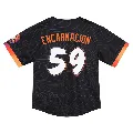 Toddler San Francisco Giants ＃59 Jerar Encarnacion Anthracite Limited 2025 City Connect Jersey