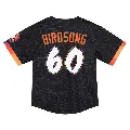 Toddler San Francisco Giants ＃60 Hayden Birdsong Anthracite Limited 2025 City Connect Jersey