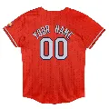 Toddler St. Louis Cardinals ＃00 Custom Red Limited Preschool 2024 City Connect Jersey