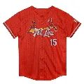Toddler St. Louis Cardinals ＃15 Jose Fermin Red Limited Preschool 2024 City Connect Jersey