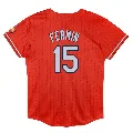 Toddler St. Louis Cardinals ＃15 Jose Fermin Red Limited Preschool 2024 City Connect Jersey