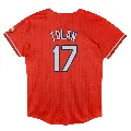Toddler St. Louis Cardinals ＃17 Bobby Tolan Red Limited Preschool 2024 City Connect Jersey