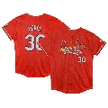 Toddler St. Louis Cardinals ＃30 Tink Hence Red Limited Preschool 2024 City Connect Jersey