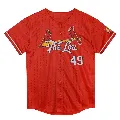Toddler St. Louis Cardinals ＃49 Matthew Svanson Red Limited Preschool 2024 City Connect Jersey