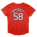 Toddler St. Louis Cardinals ＃58 Chris Roycroft Red Limited Preschool 2024 City Connect Jersey