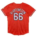 Toddler St. Louis Cardinals ＃66 Adam Kloffenstein Red Limited Preschool 2024 City Connect Jersey