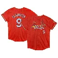 Toddler St. Louis Cardinals ＃9 Enos Slaughter Red Limited Preschool 2024 City Connect Jersey