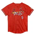 Toddler St. Louis Cardinals ＃9 Enos Slaughter Red Limited Preschool 2024 City Connect Jersey