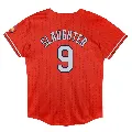 Toddler St. Louis Cardinals ＃9 Enos Slaughter Red Limited Preschool 2024 City Connect Jersey