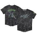 Toddler Tampa Bay Rays ＃28 Jake Mangum Charcoal Limited 2024 City Connect Jersey