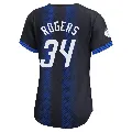 Women's Detroit Tigers ＃34 Jake Rogers Blue Limited 2024 City Connect Jersey