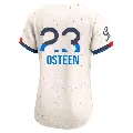 Women's Los Angeles Dodgers ＃23 Claude Osteen Cream Limited 2024 City Connect Jersey