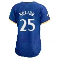 Women's Minnesota Twins ＃25 Byron Buxton Royal Limited 2024 City Connect Jersey