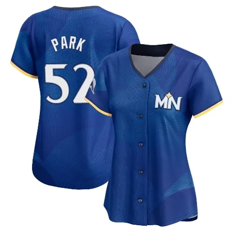 Women's Minnesota Twins ＃52 Byung-Ho Park Royal Limited 2024 City Connect Jersey