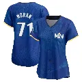 Women's Minnesota Twins ＃71 Jovani Moran Royal Limited 2024 City Connect Jersey