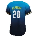 Women's Philadelphia Phillies ＃20 Mike Schmidt Blue Limited 2024 City Connect Jersey