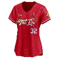 Women's St. Louis Cardinals ＃32 Steven Matz Red Limited 2024 City Connect Jersey