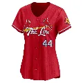 Women's St. Louis Cardinals ＃44 Kyle Gibson Red Limited 2024 City Connect Jersey