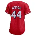 Women's St. Louis Cardinals ＃44 Kyle Gibson Red Limited 2024 City Connect Jersey