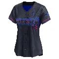 Women's Toronto Blue Jays ＃18 Alan Roden Black Limited 2024 City Connect Jersey
