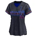 Women's Toronto Blue Jays ＃20 Daniel Vogelbach Black Limited 2024 City Connect Jersey